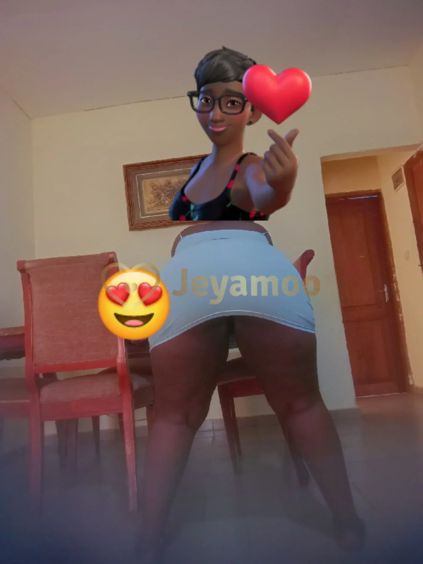 CUL NATUREL ET BIEN A BAISE 1